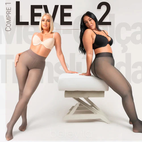 [COMPRE 1 LEVE 2 + BRINDE] MEIA CALÇA FORRADA PREMIUM