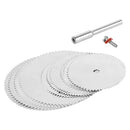 Kit com Mini Serra Disco de Corte [COMPRE 5 LEVE 10]