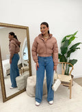 Jaqueta Puffer Elle + BRINDE EXCLUSIVO